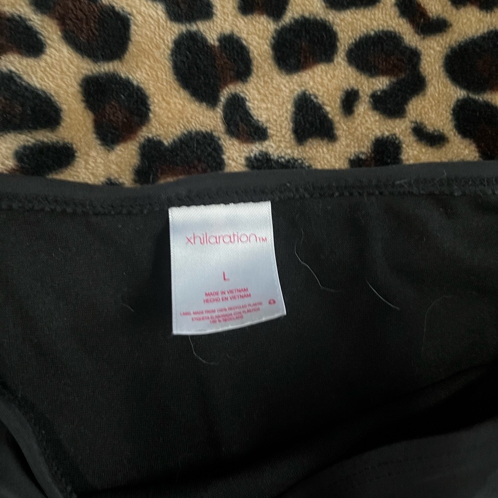 Black High-Waisted Bikini Bottoms - Picture 2 of 3